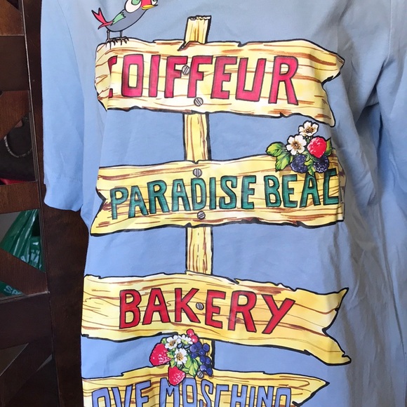 Love moschino tee - Picture 2 of 3